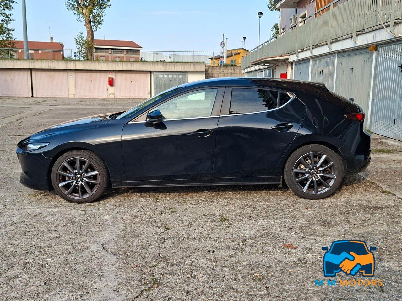 Mazda 3 5 Porte 3 5p 2.0 m-hybrid Exclusive 122cv