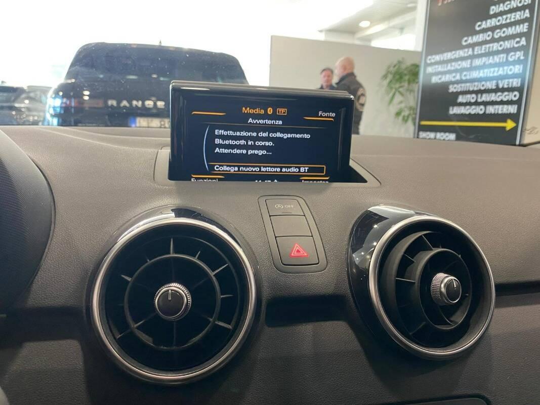 Audi A1 AUDI A1 SPORTBACK S LINE