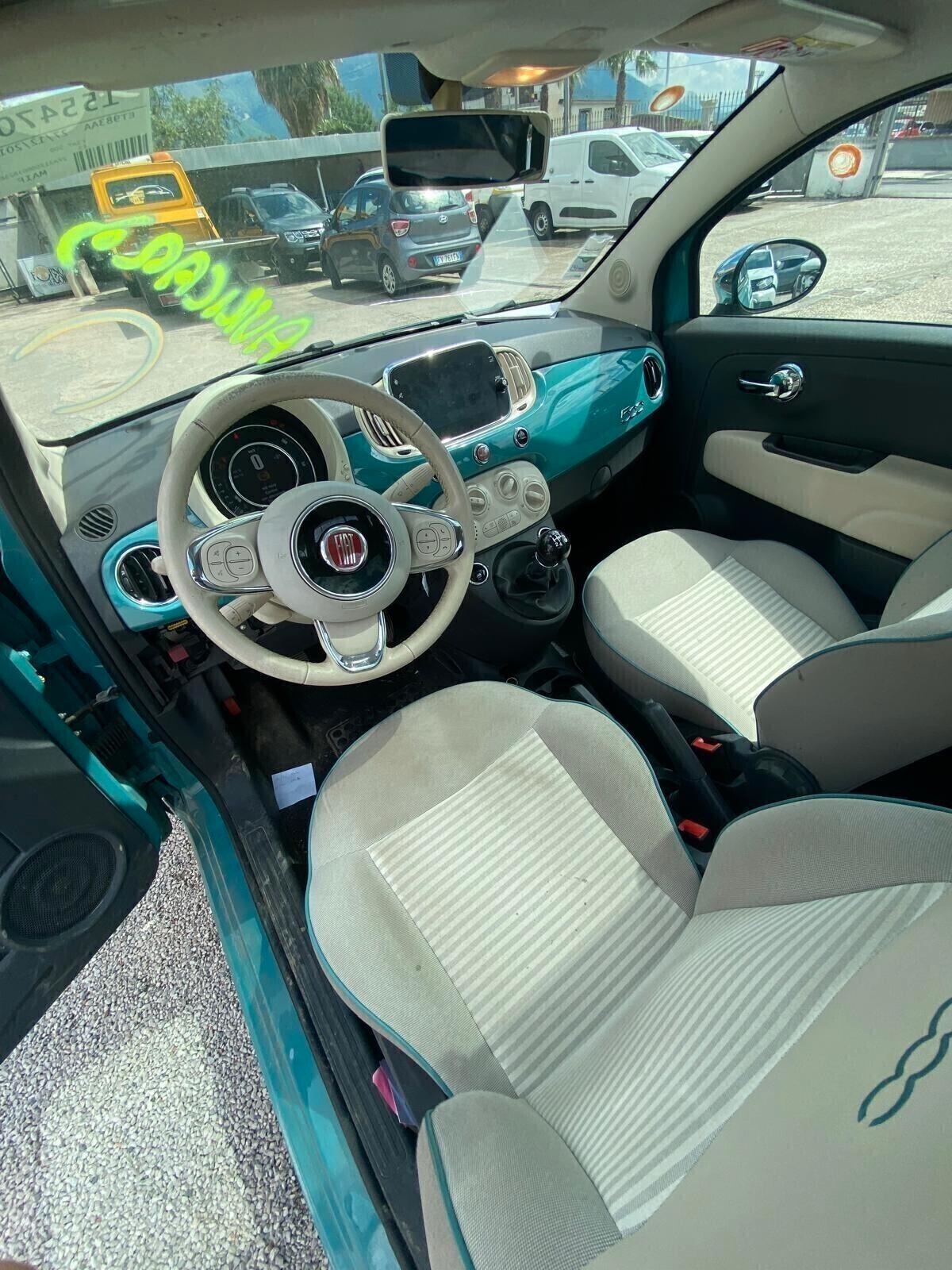 Fiat 500 ANNIVERSARIO SINISTRATA