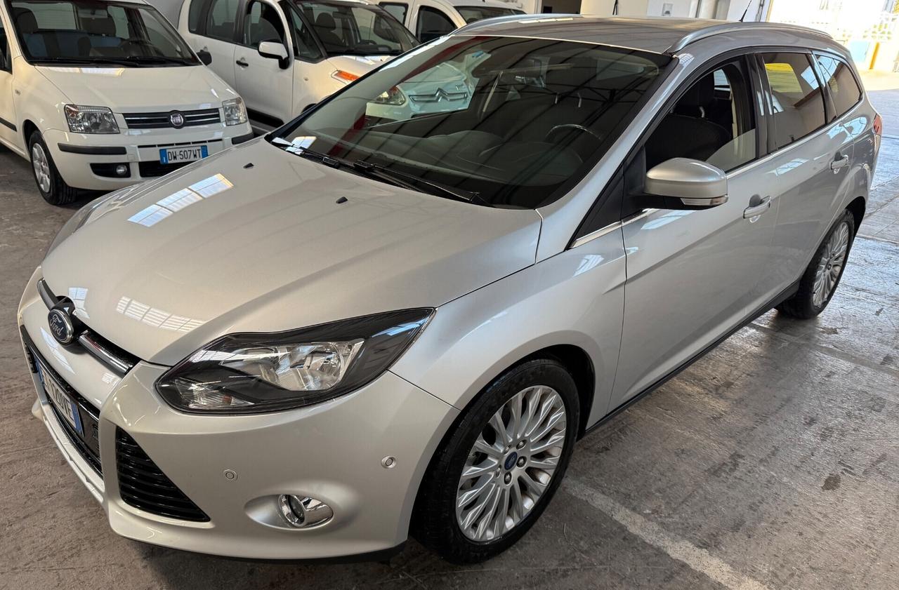 Ford Focus 1.6 TDCi 115 CV SW Titanium - 2014