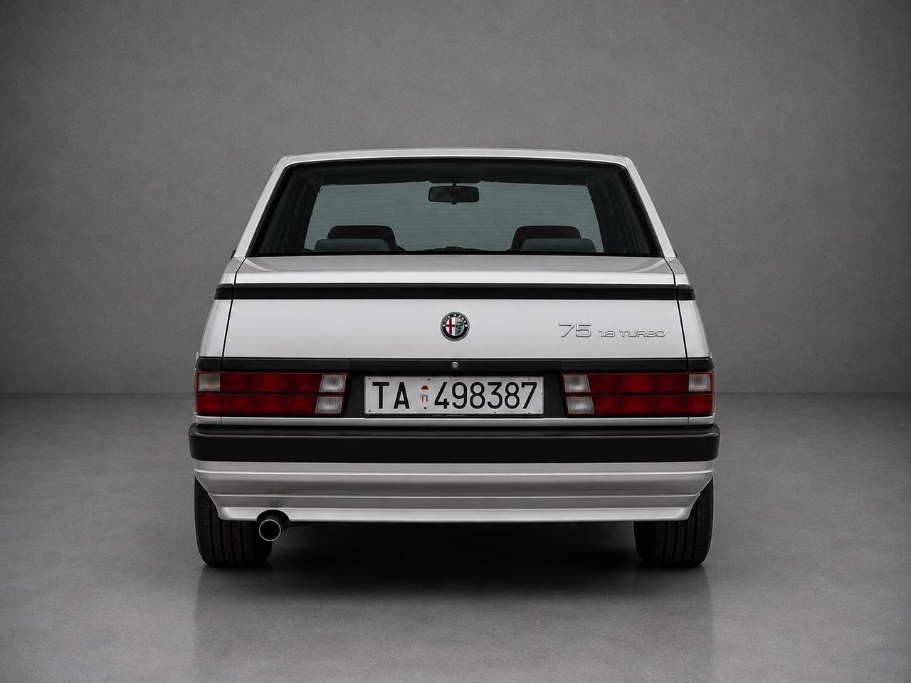 Alfa Romeo 75 TURBO AMERICA