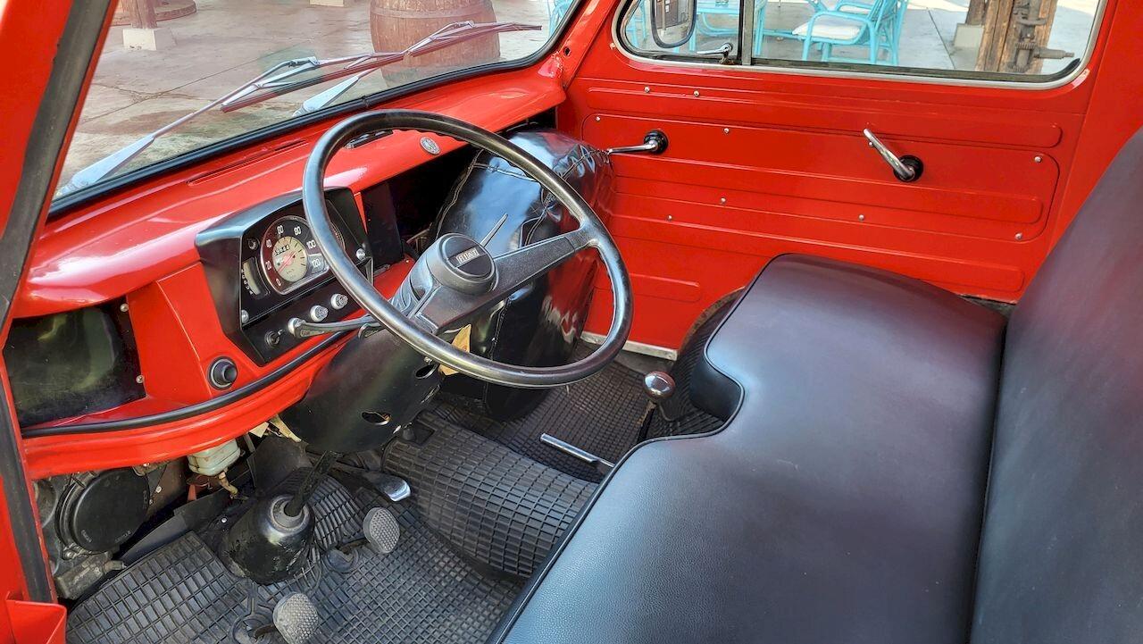 FIAT 900 T Camioncino Coriasco – 1978