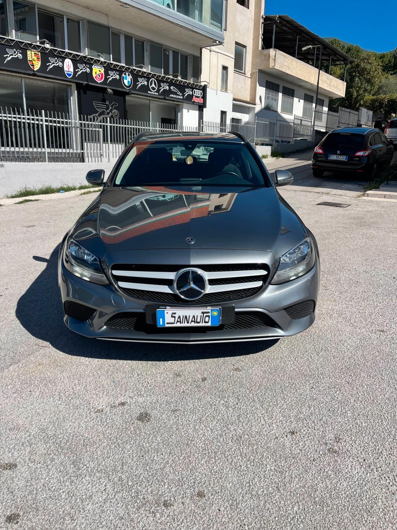 Mercedes-benz C 220 d S.W. Automayica Sport garanzia