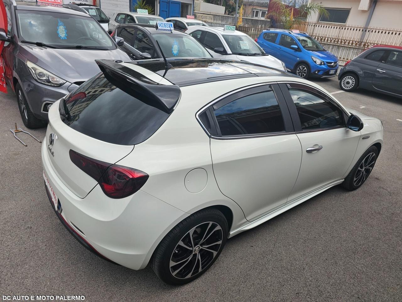 Alfa Romeo Giulietta 1.6 JTD.105CV Exclusive.2011