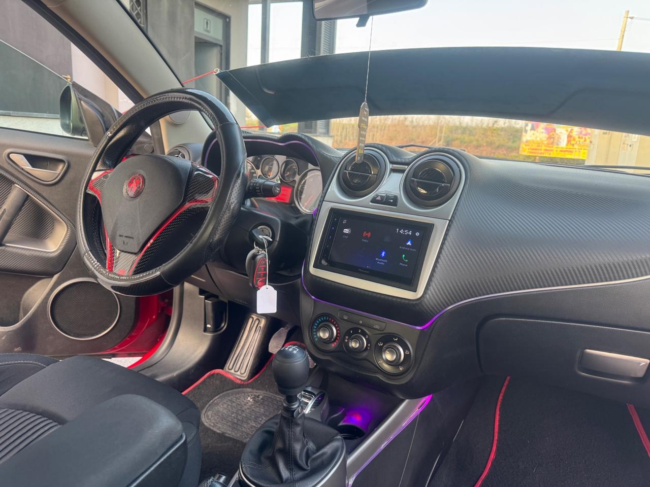 Alfa Romeo MiTo 1.4 78 CV Distinctive Sport Pack