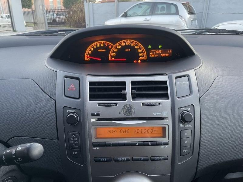 Toyota Yaris Yaris 5p 1.3 dual Sol my10 facelift IDONEA NEOPATENTATI