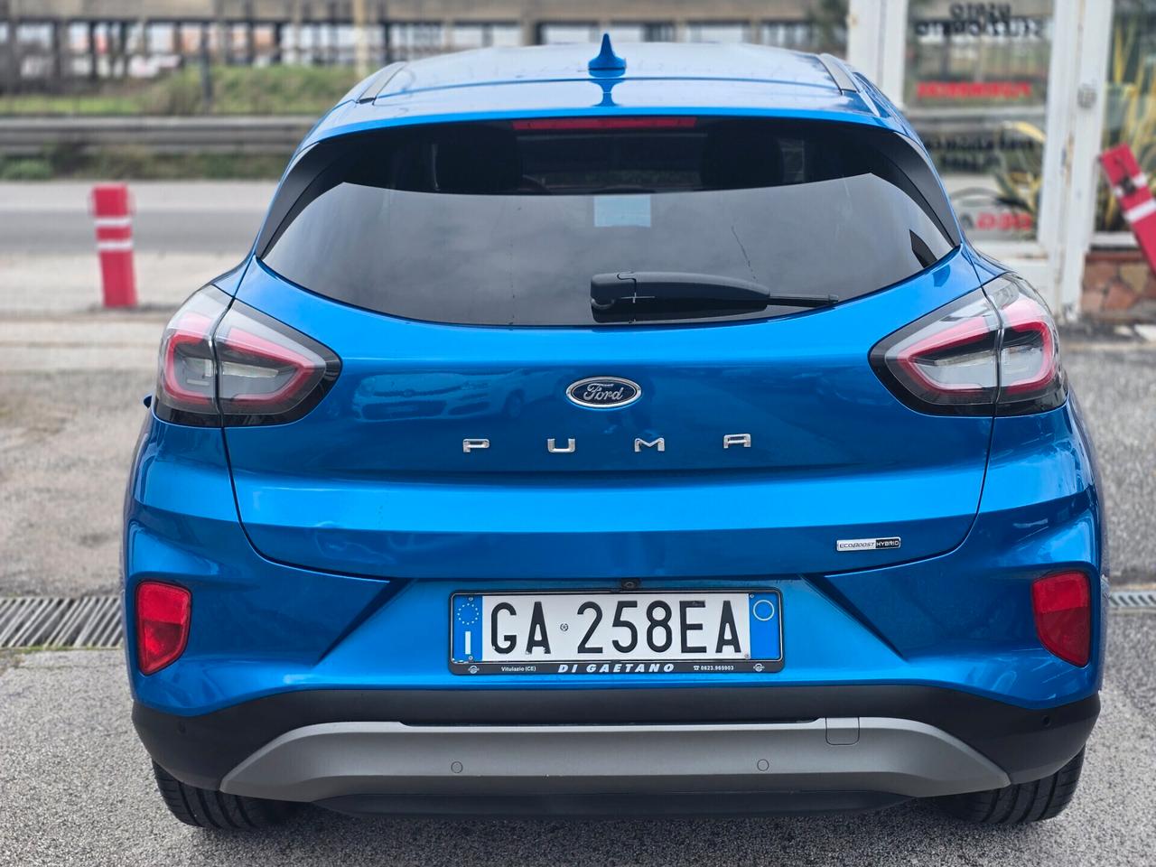 Ford Puma 1.0 EcoBoost Hybrid 125 CV S&S Titanium X