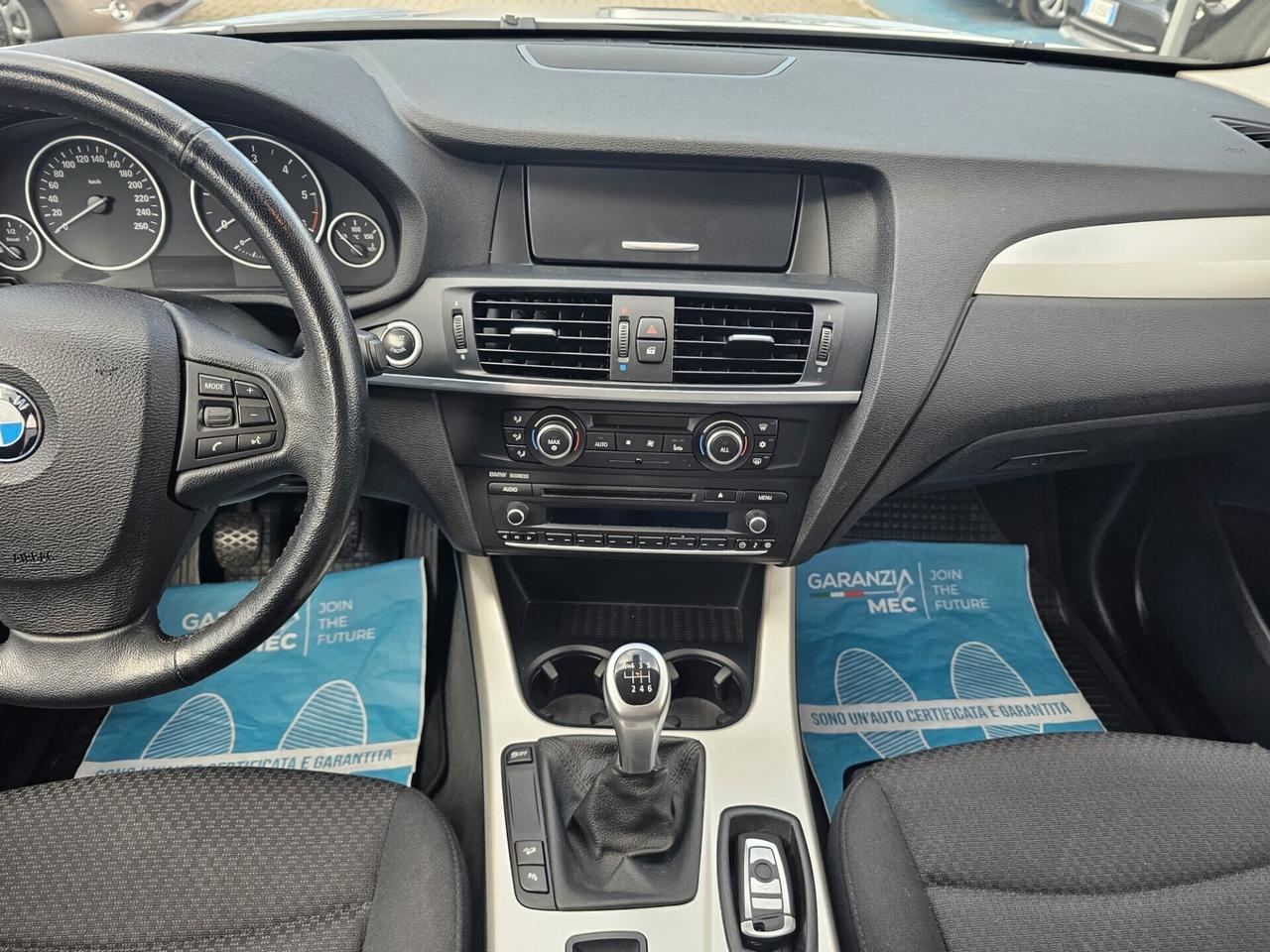 Bmw X3 xDrive20d Futura
