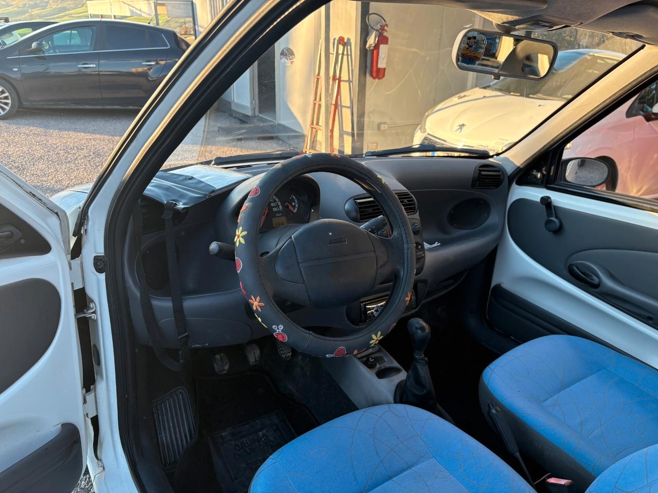 Fiat Seicento 1.1i cat S