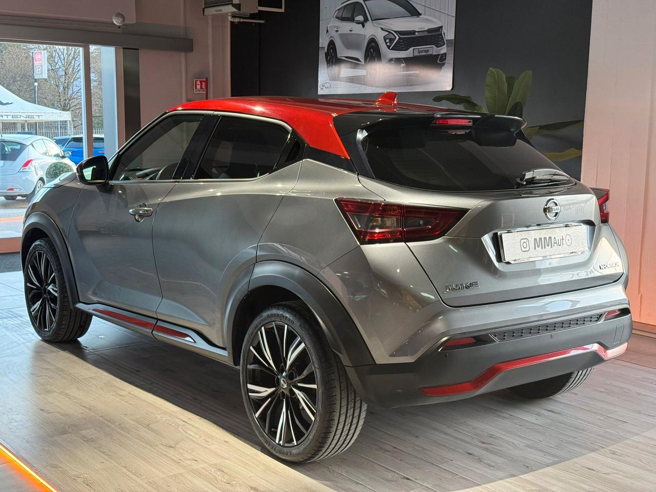 Nissan Juke 1.0 DIG-T 114 CV N-Design