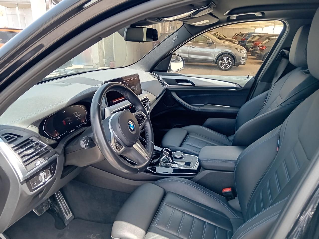 Bmw X3 xDrive20d 48V Msport