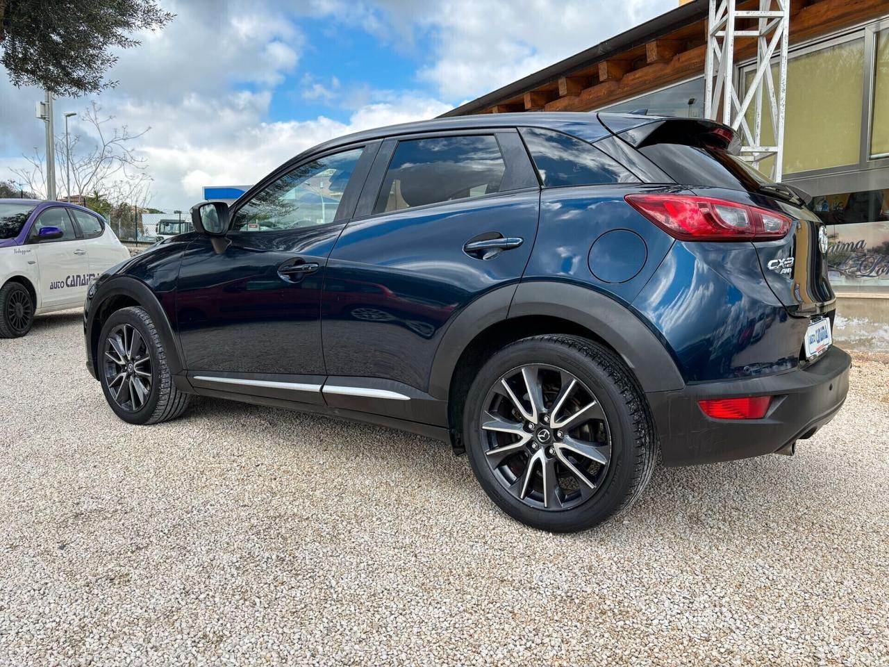 MAZDA CX-3 1.5 D AWD - 2018