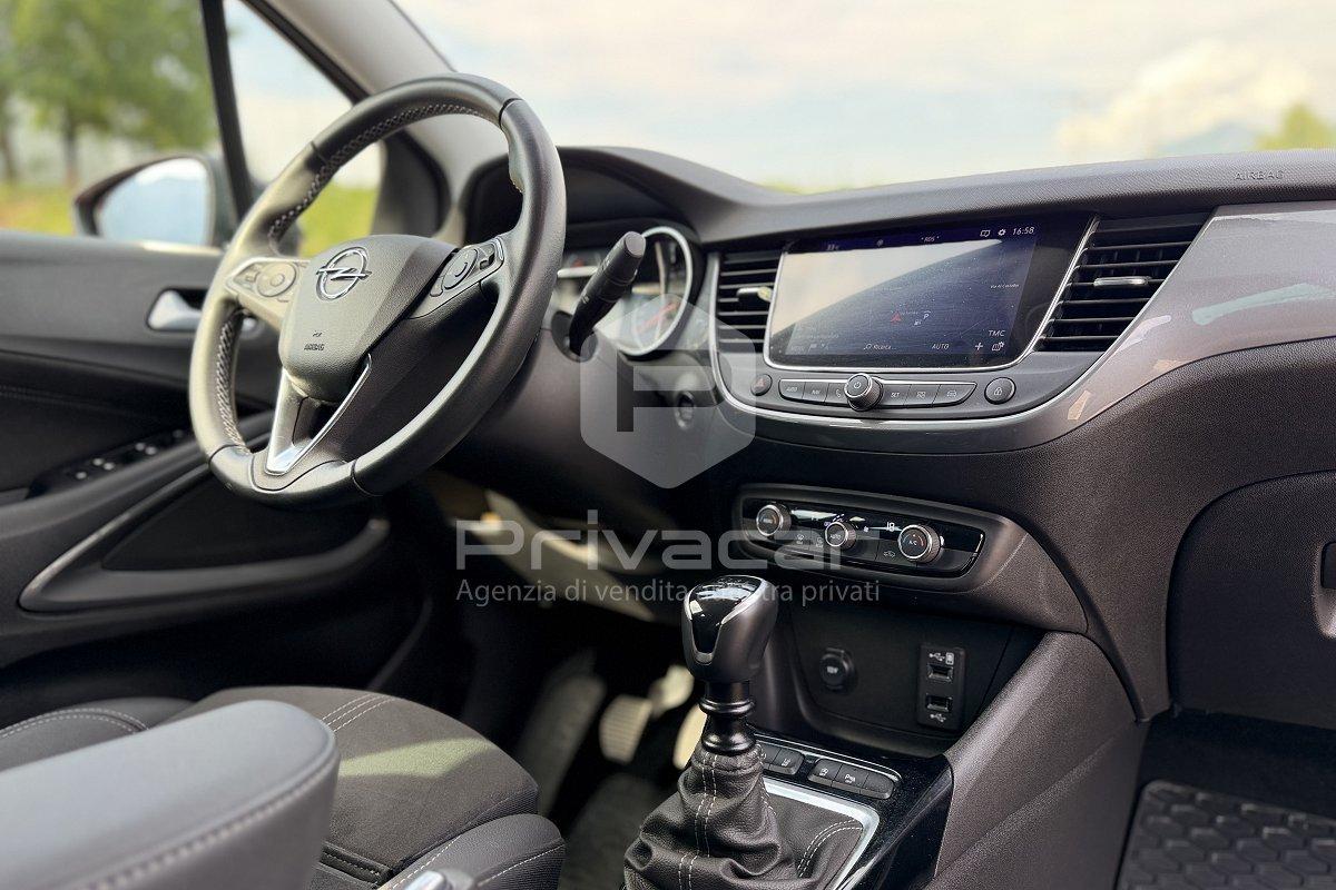 OPEL Crossland 1.2 Turbo 12V 110 CV Start&Stop Ultimate