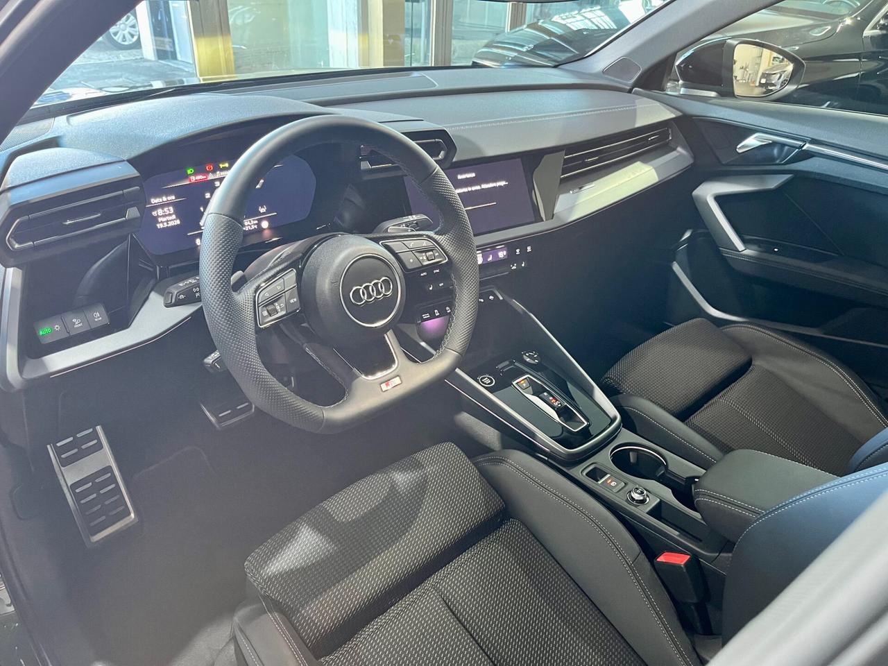 Audi A3 2.0 TDI 150cv S tronic line edition 850KM COME NUOVA