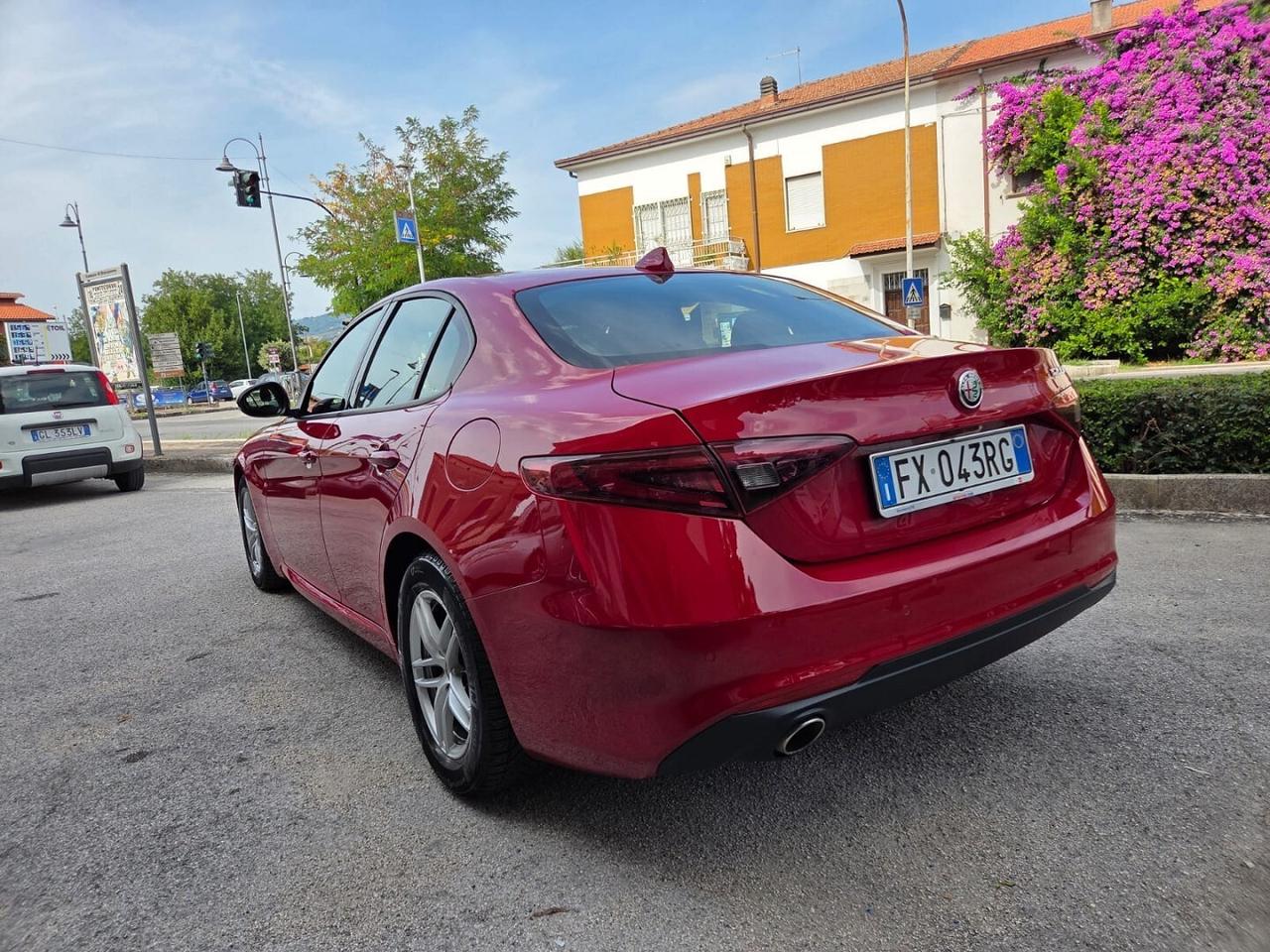 ALFA ROMEO GIULIA 2.2TD 160CV 118KW AUTOM NAV-2019