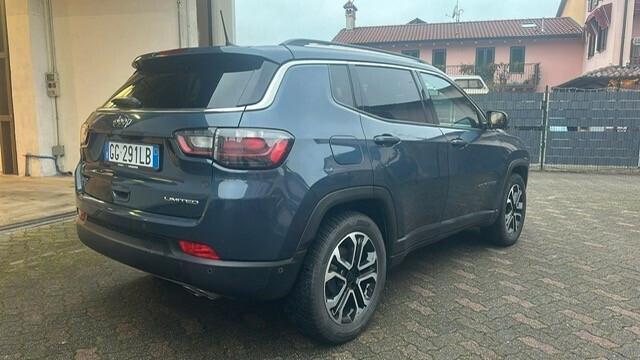 Jeep Compass 1.3 Turbo T4 190 CV PHEV AT6 4xe Limited 2021