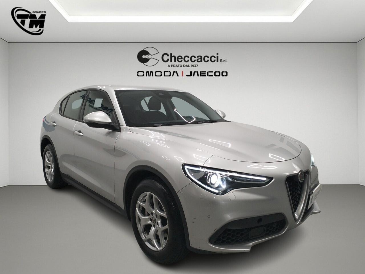 Alfa Romeo Stelvio 2.2 Turbodiesel 190 CV AT8 Q4 Business