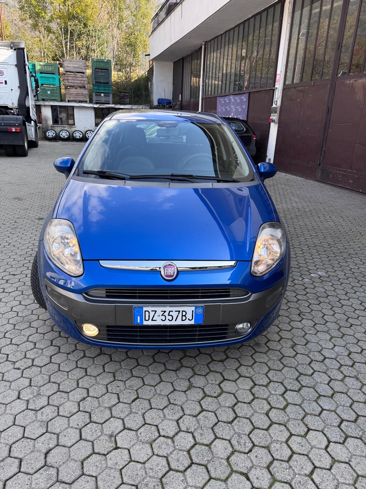 Fiat Punto Evo 1.4 5 porte Emotion GPL