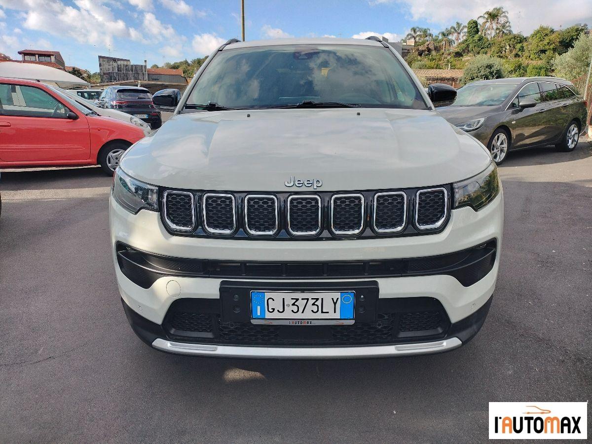 JEEP - Compass 1.3 turbo t4 phev Limited 4xe auto