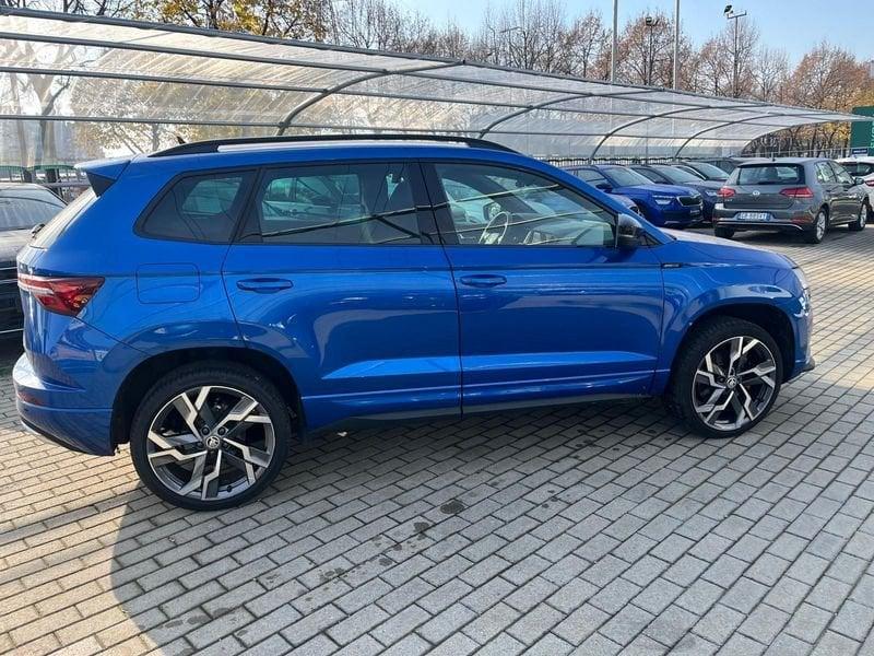Skoda Karoq Karoq 2.0 TDI SCR 4x4 DSG SportLine