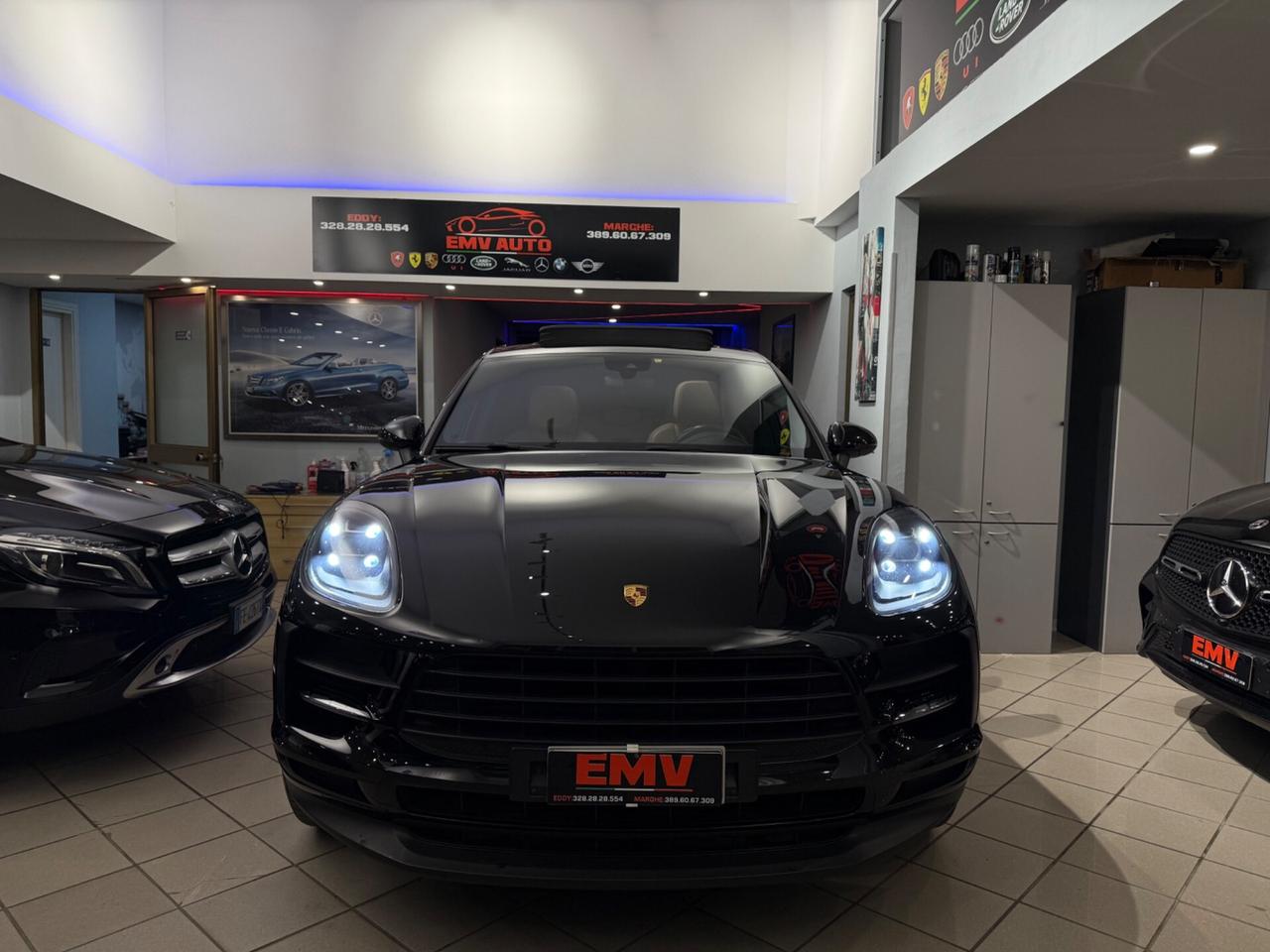 Porsche Macan Porsche Macan 2021 benzina full full iva