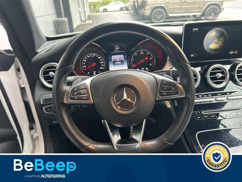 Mercedes-Benz Classe C C CABRIO 220 D PREMIUM AUTO