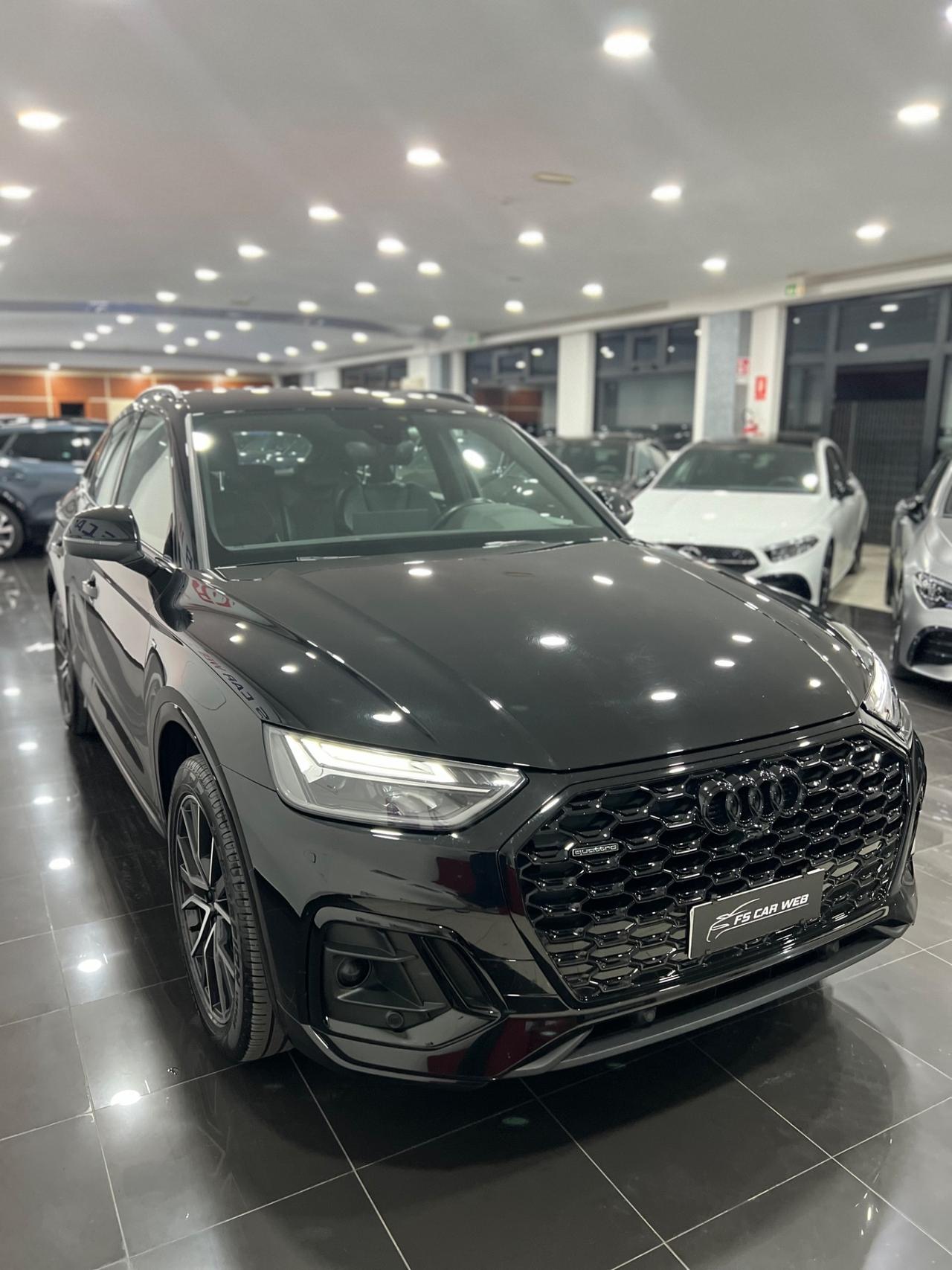 Audi Q5 SPB 40 2.0 TDI mhev STronic SLine Edition Quattro 204 cv