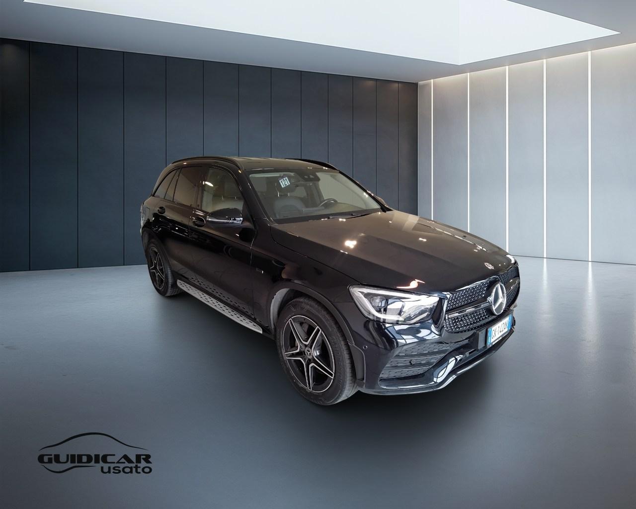 Mercedes-Benz GLC - X253 2019 - GLC 300 de phev (eq-power) Night Edition 4matic auto