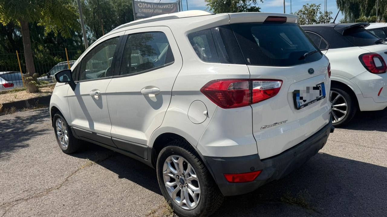 Ford EcoSport 1.0 EcoBoost 125 CV Plus