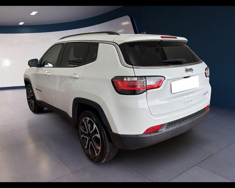 Jeep Compass II 2021 1.3 turbo t4 Limited 2wd 150cv ddct