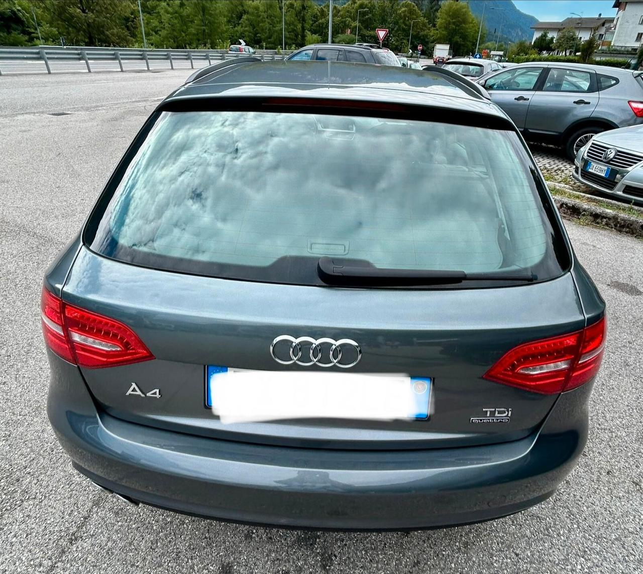 Audi A4 2.0 TDI 190 CV clean diesel quattro