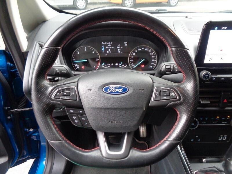 Ford EcoSport 1.5 TDCi 100 CV Start&Stop ST-Line