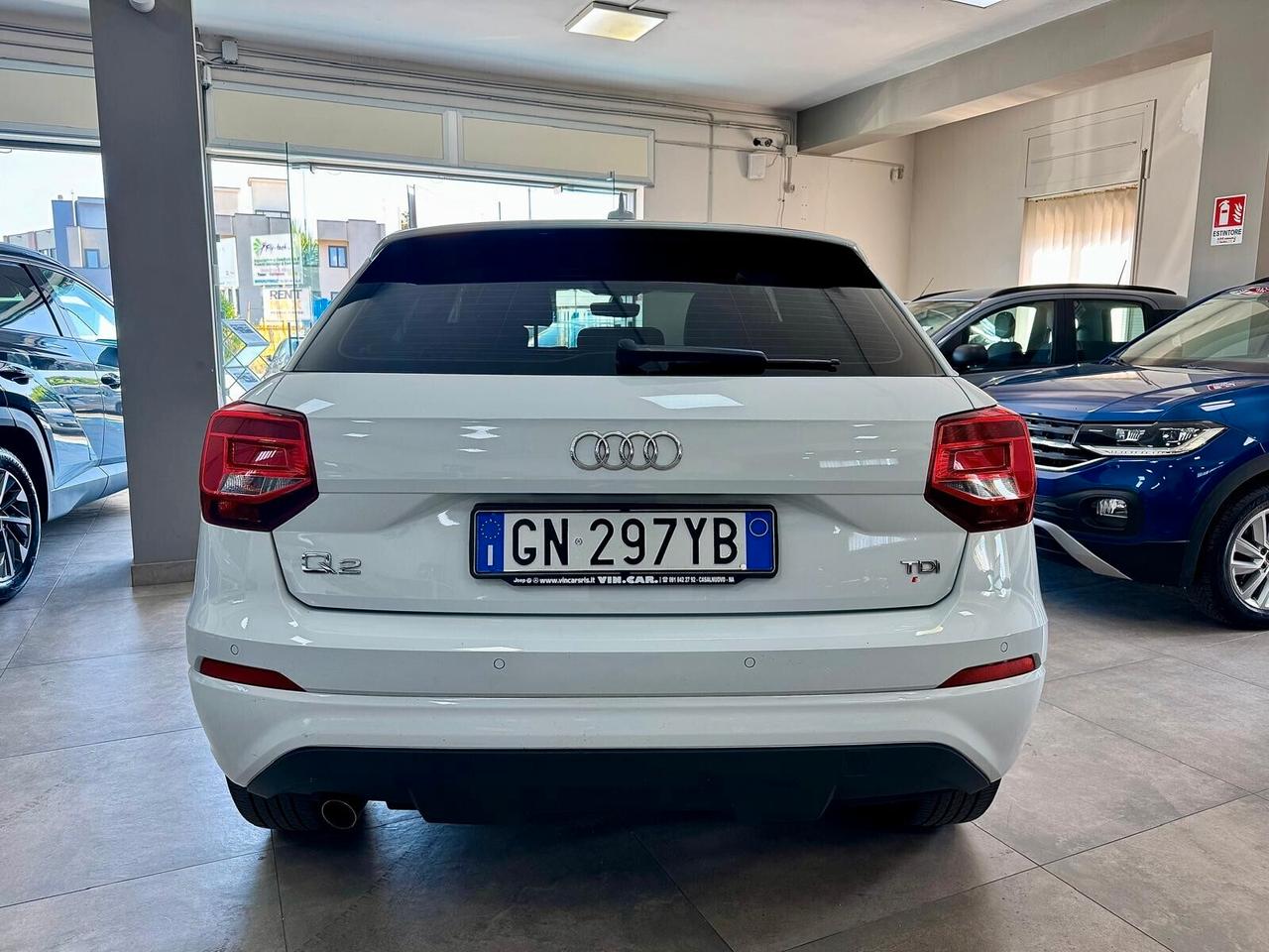 Audi Q2 1.6 TDI S tronic S Line 10/2017