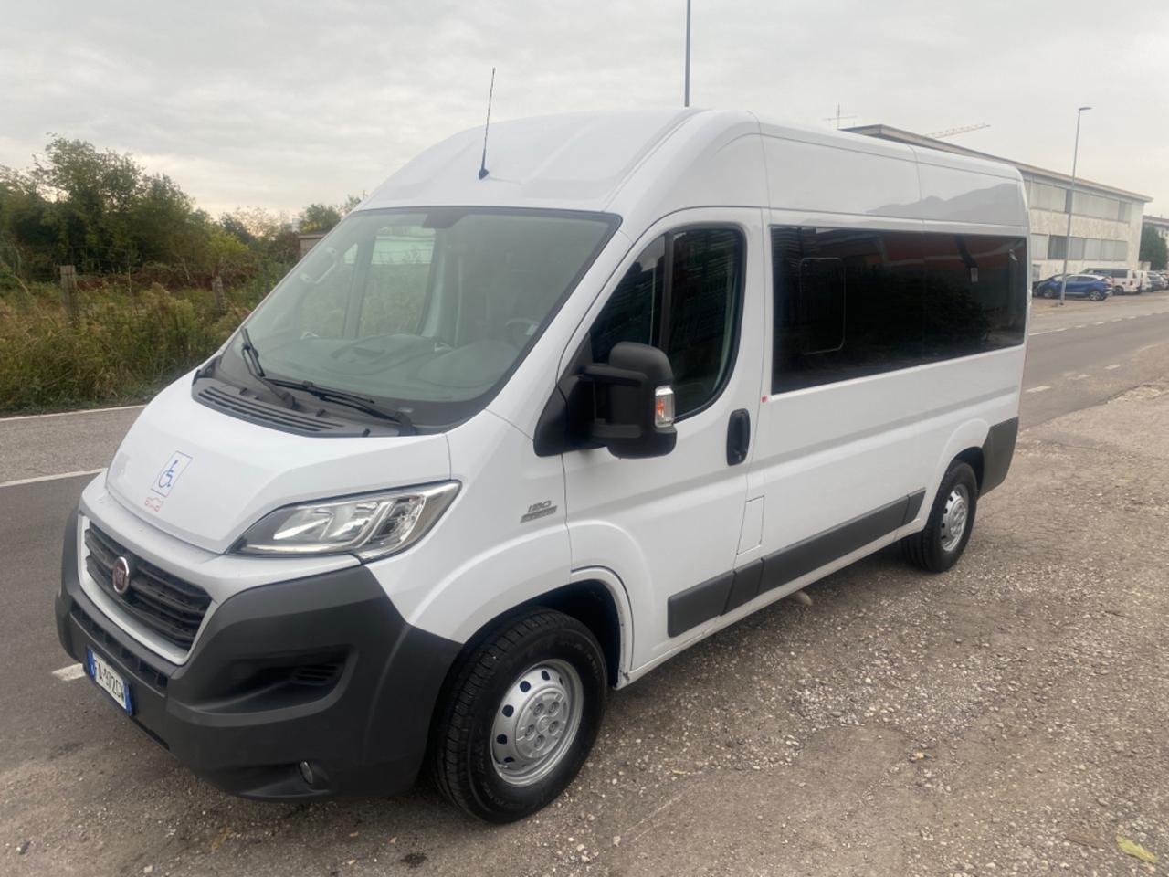 Fiat Ducato fino a 5 carrozzelle