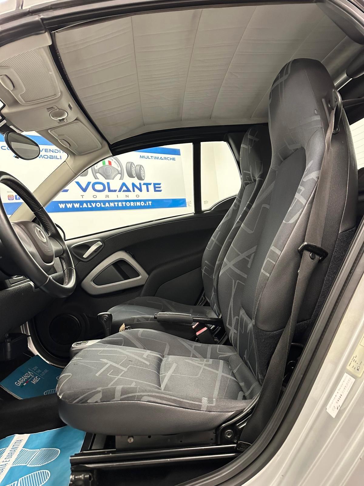 Smart ForTwo 1000 52 kW MHD cabrio pure - NeoPatentati