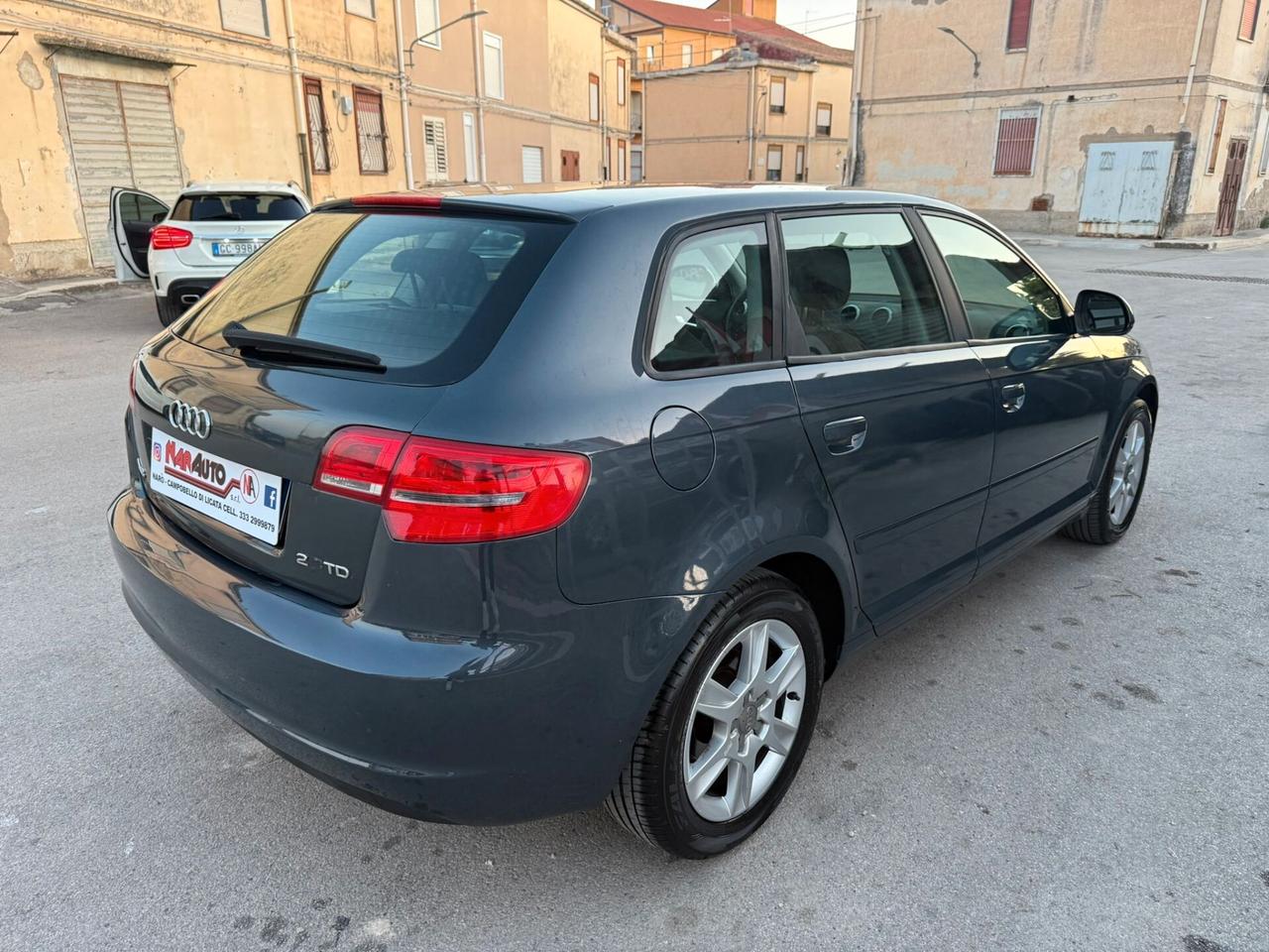 Audi A3 2.0 TDI 140 cv 144000km