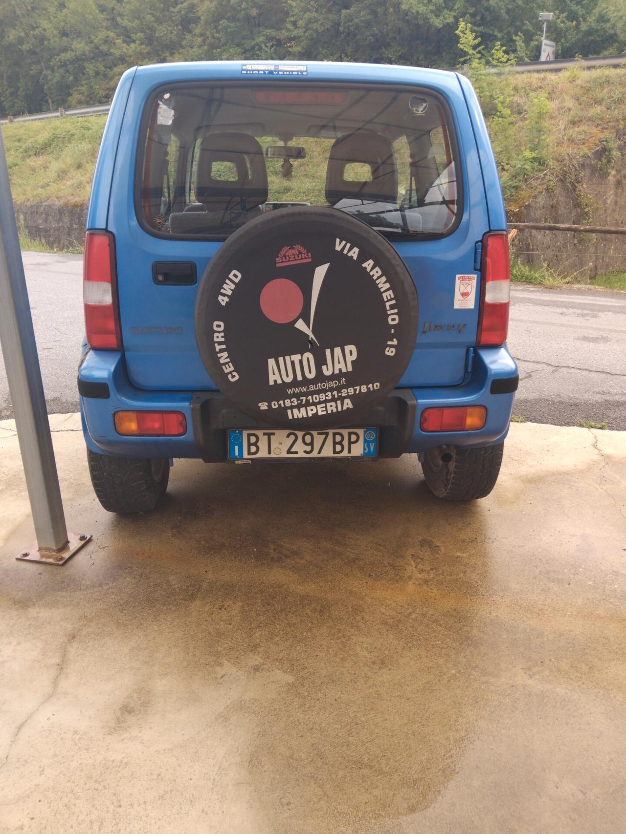 Suzuki Jimny 1.3i 16V cat 4WD JLX