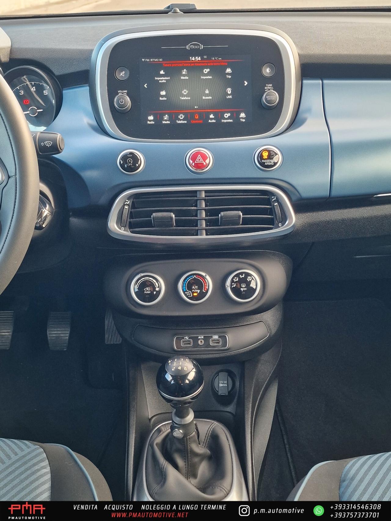 Fiat 500X 1.0 T3 Mirror 120cv Full Led Car play