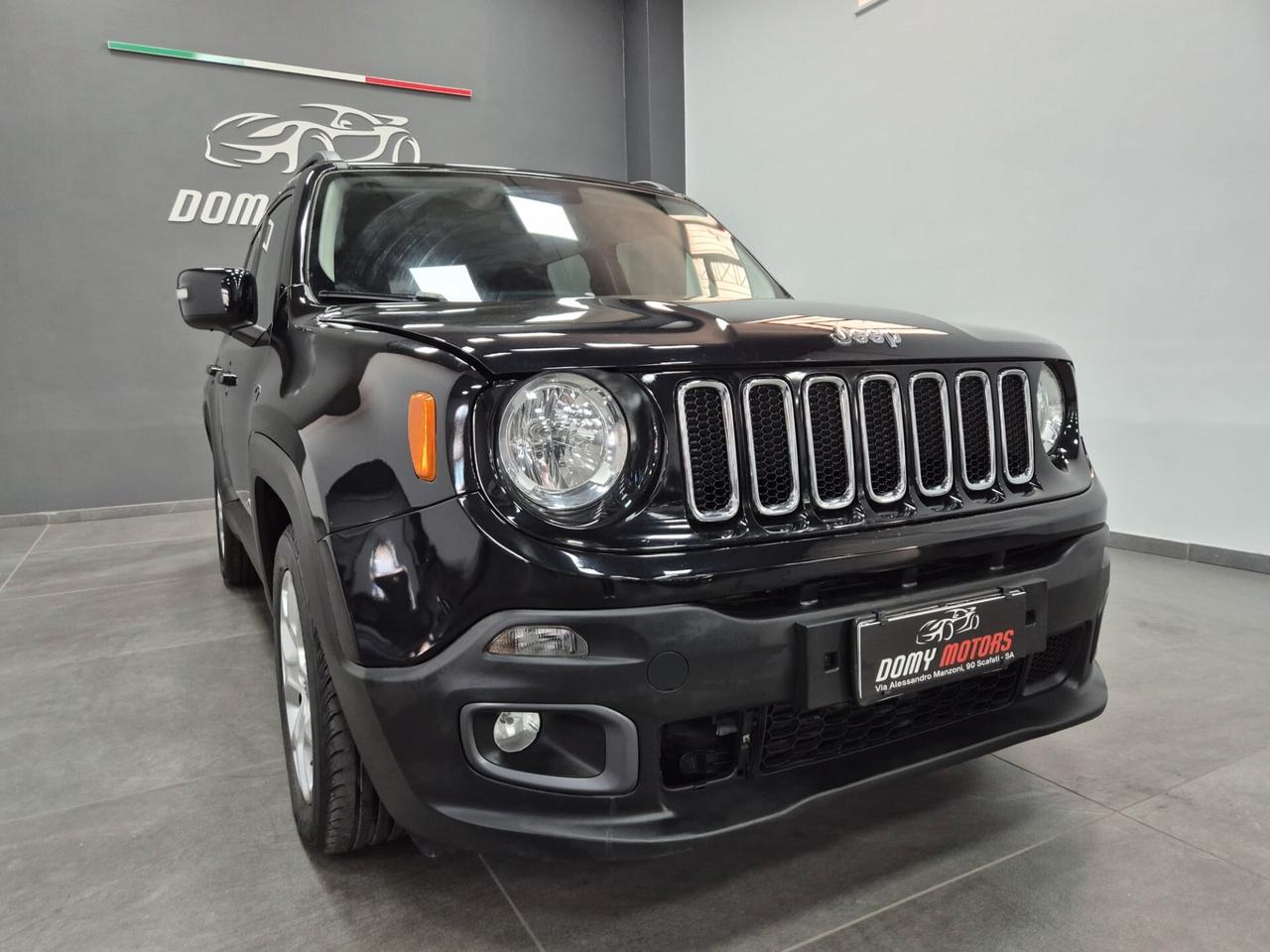 Jeep Renegade 1.6 Mjt 120 CV Longitude