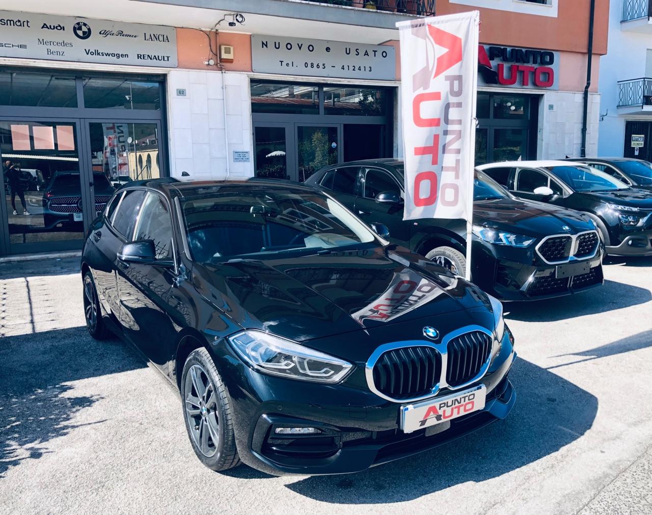 Bmw 118 118i 116 5p. sport pelle telecamera 45mila km