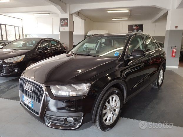 Audi Q3 QUATTRO 2.0tdi 140cv