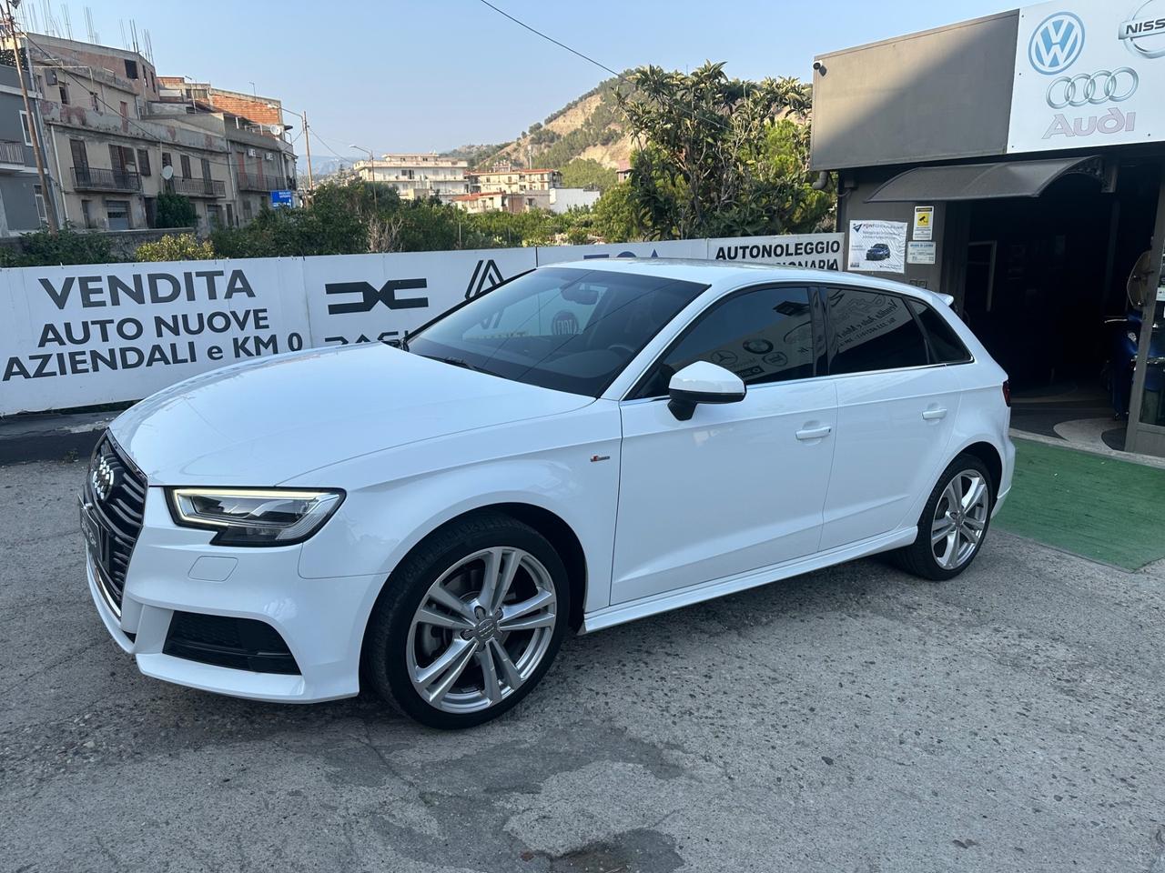 Audi A3 SPB 35 TDI S tronic line edition