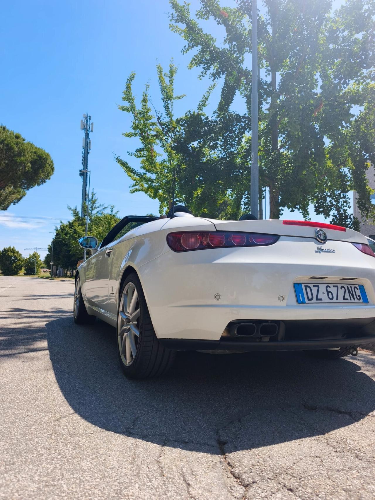 Alfa Romeo Spider 1750 TBi 68000 km