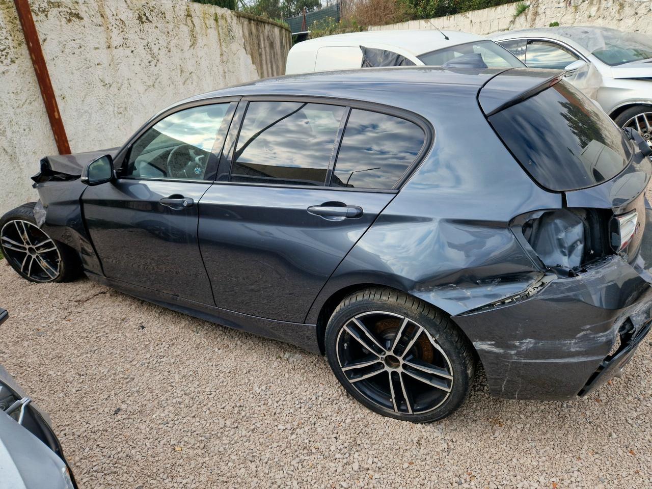 Bmw 116d 5p. Msport Manuale 95000km-2019