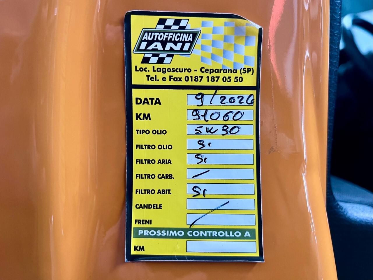 Fiat Panda 1.2 Pop 69cv 2019