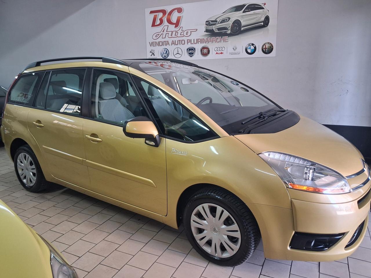 Citroen C4 Grand Picasso 1.6 HDi 70.000km Tetto / 7 posti 2008