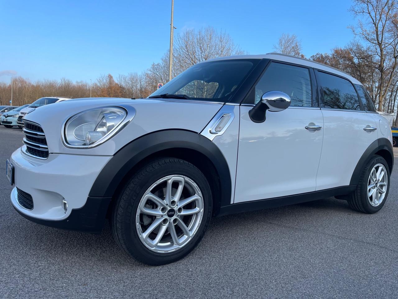 Mini Cooper D Countryman Mini 2.0 Cooper D*Automatico*Euro6*Solo 125000*