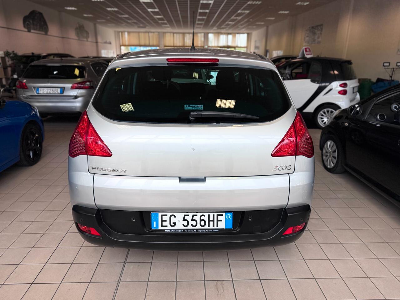 Peugeot 3008 1.6 HDi 112CV Tecno