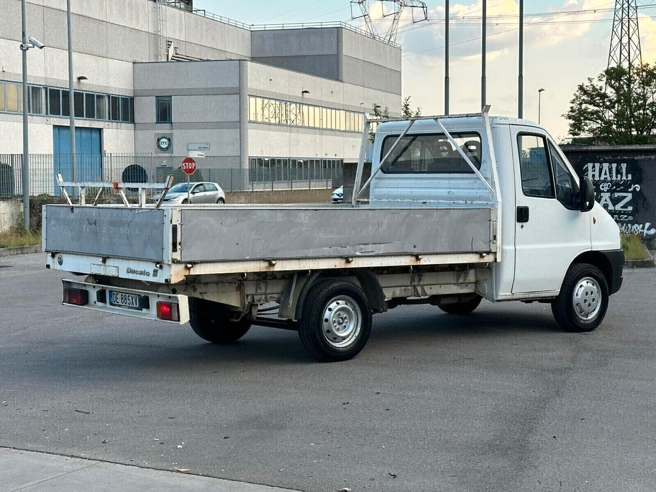 FIAT DUCATO CON CASSONE FISSO SUPER PREZZO!