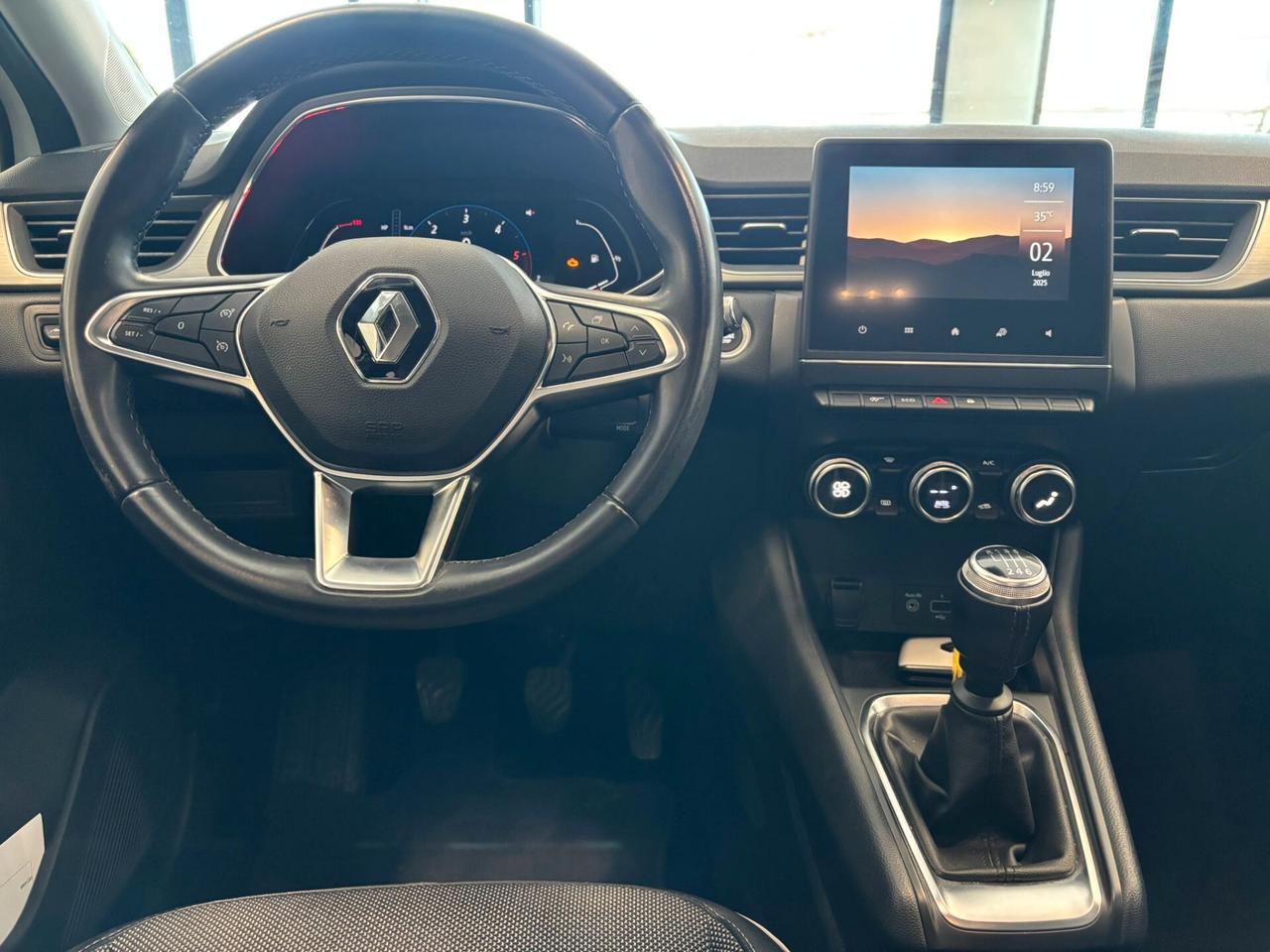 Renault Captur INTENS Blue dCi 8V 115 CV UNICO PR.
